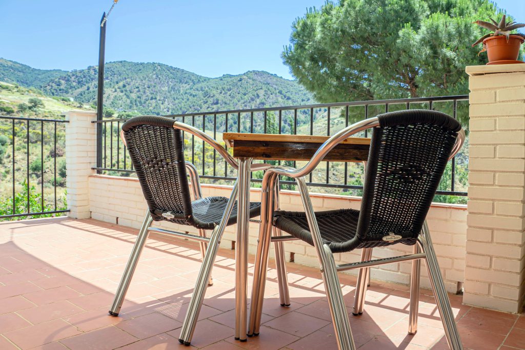Private terrace in Rigoletto