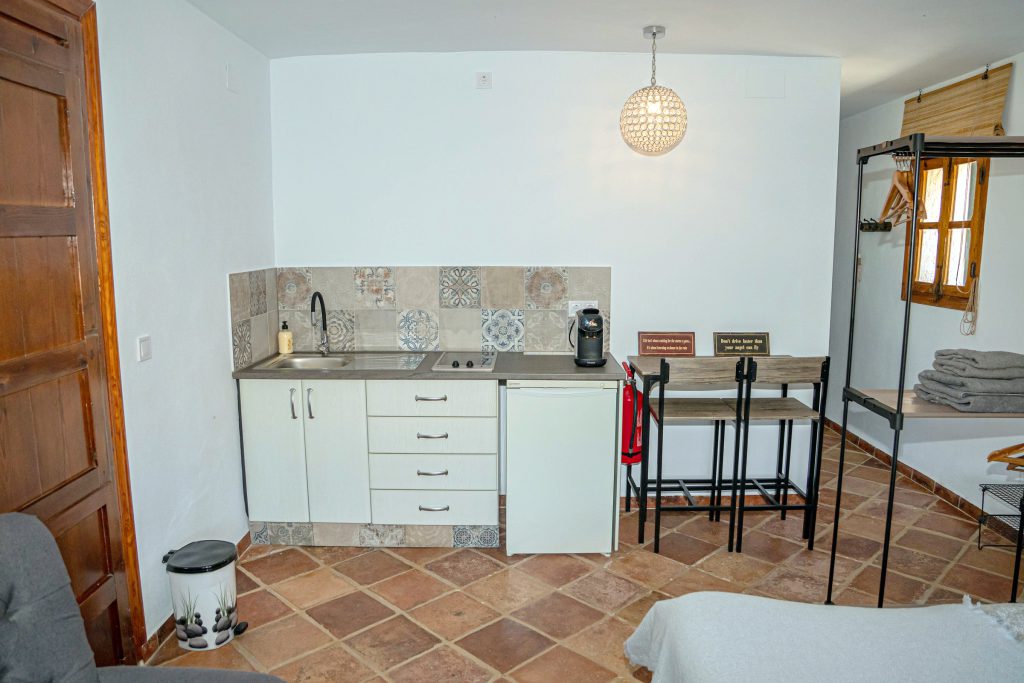 Studio kitchen in Studio Cigarillos