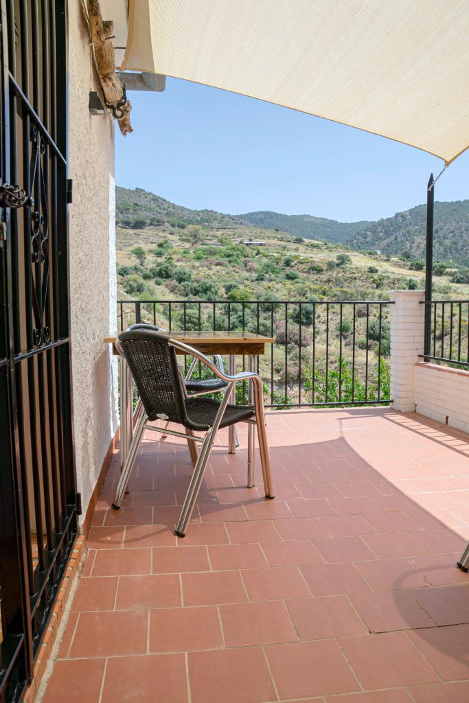 Private terrace in Studio Cigarillos